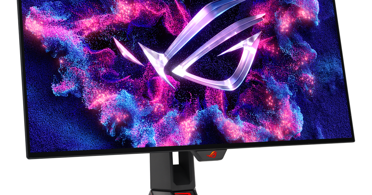 ディスプレイ・モニター本体 ROG SWIFT OLED PG27AQDP ゲーミングモニター ROG Swift OLED PG27AQDP [26.5型 /WQHD